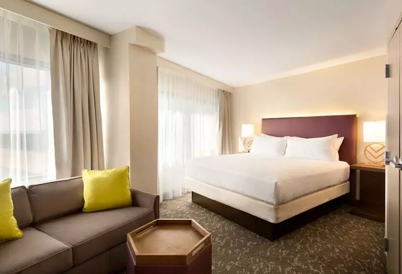 استودیوی استاندارد با تخت دوبل, Embassy Suites By Hilton Phoenix Downtown North