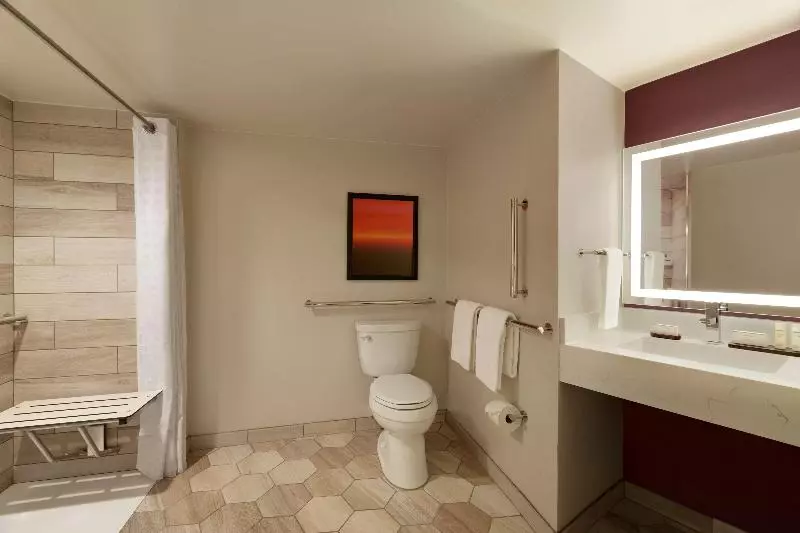 سوئیت با تخت بزرگ, Embassy Suites By Hilton Phoenix Downtown North