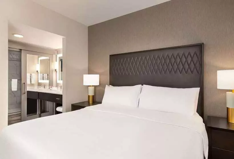 استودیو استاندارد با تخت کینگ, Embassy Suites By Hilton Phoenix Downtown North