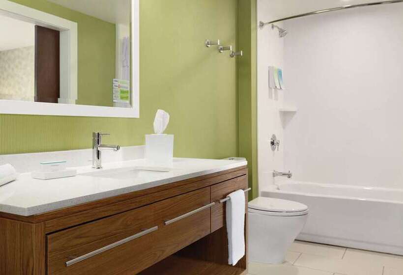 اتاق استاندارد با تخت بزرگ, Embassy Suites By Hilton Phoenix Downtown North