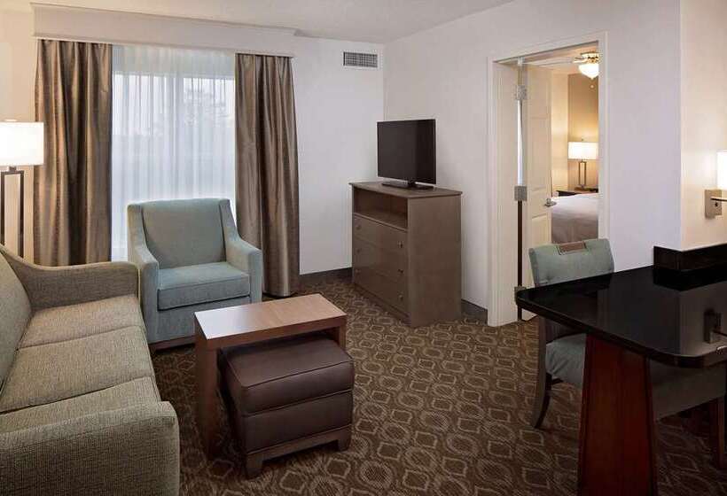 اتاق استاندارد با تخت بزرگ, Embassy Suites By Hilton Phoenix Downtown North