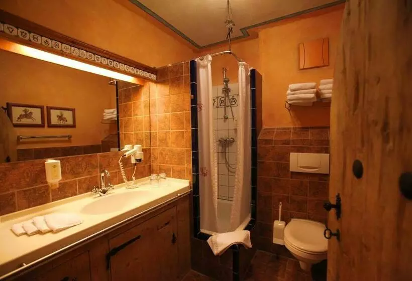 スタンダードシングルルーム, 4 Sterne Burghotel Castillo Alcazar, Europa Park Freizeitpark & Erlebnis Resort