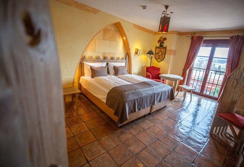스탠다드 룸, 4 Sterne Burghotel Castillo Alcazar, Europa Park Freizeitpark & Erlebnis Resort