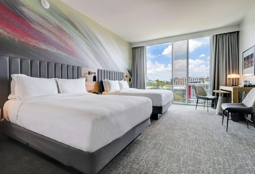 Номер Deluxe Адаптированный для Инвалидов, Hilton University Of Houston