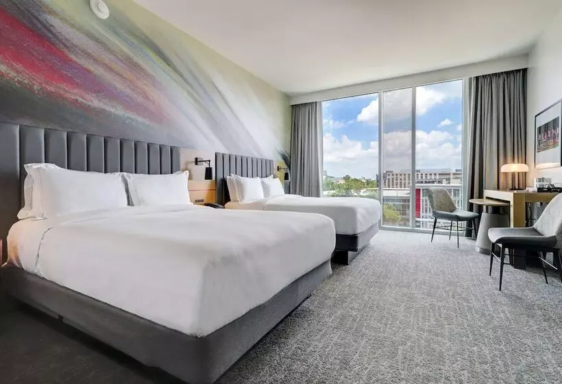 障害者適応デラックスルーム, Hilton University Of Houston