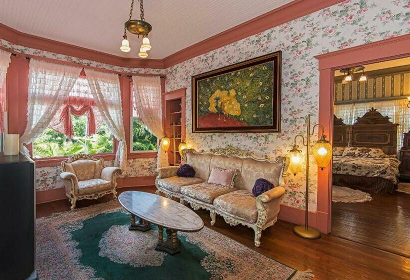 חדר דלוקס עם מיטת קינג, Manoa Valley Inn