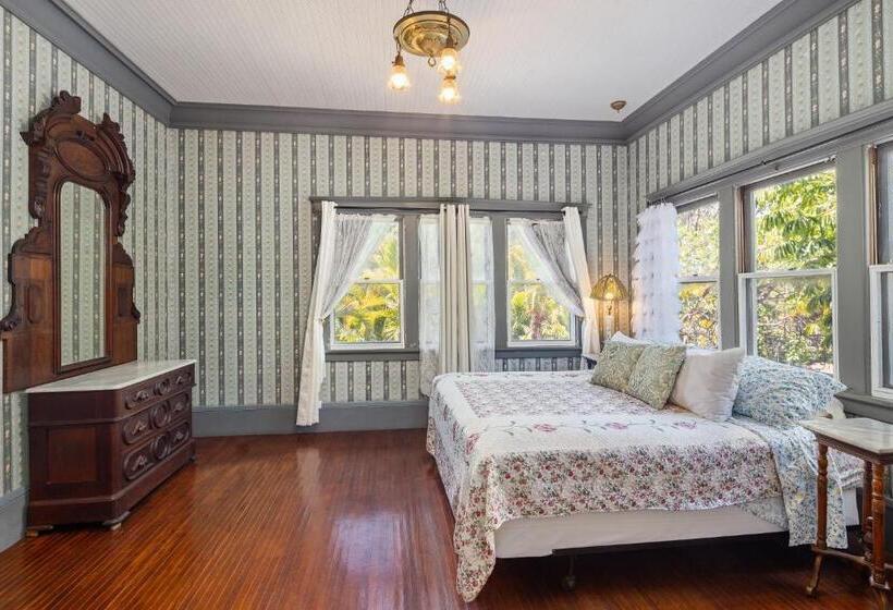 חדר דלוקס עם מיטת קינג, Manoa Valley Inn