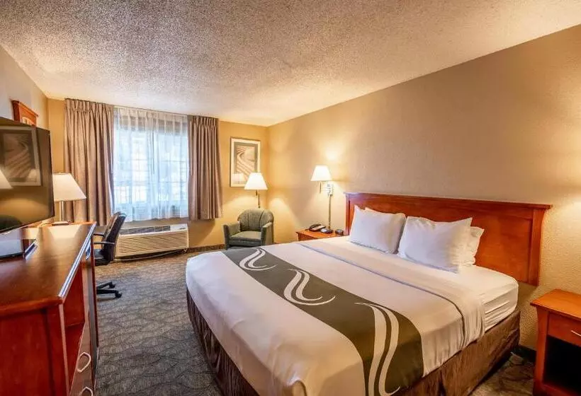 اتاق استاندارد با تخت بزرگ, Spark By Hilton Modesto