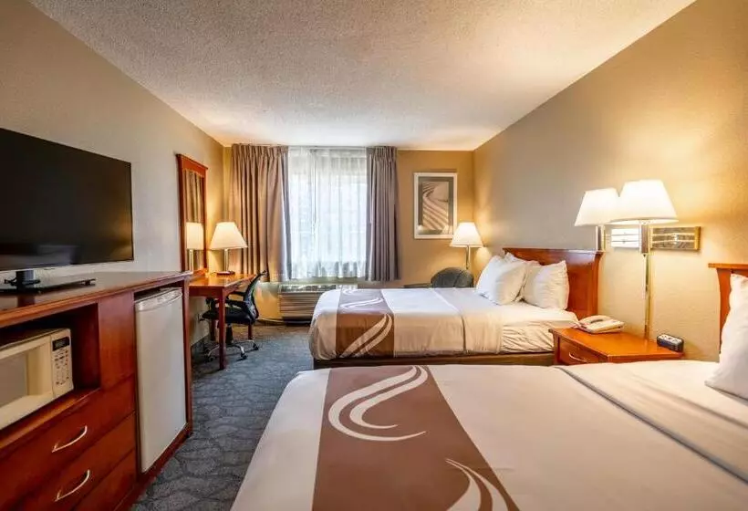 اتاق استاندارد با 2 تخت دوبل, Spark By Hilton Modesto