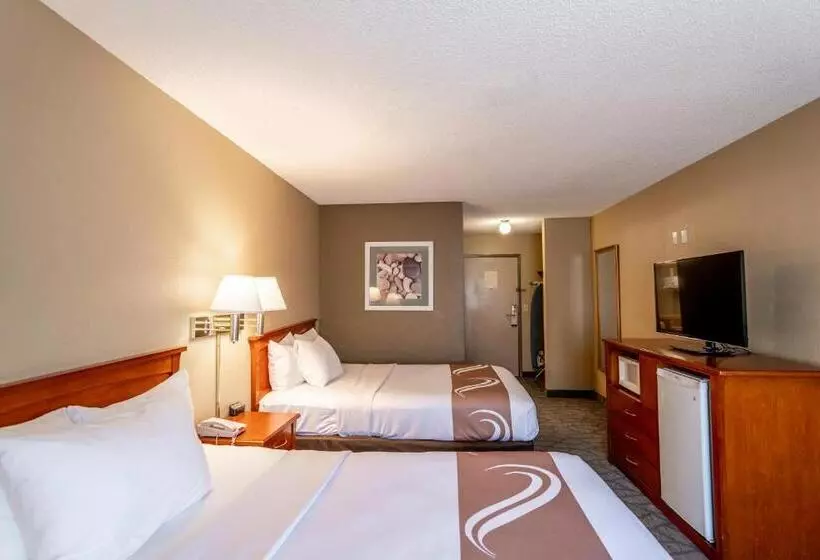 اتاق استاندارد با 2 تخت دوبل, Spark By Hilton Modesto