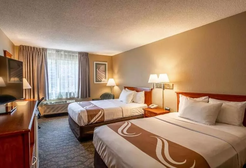 اتاق استاندارد با 2 تخت دوبل, Spark By Hilton Modesto