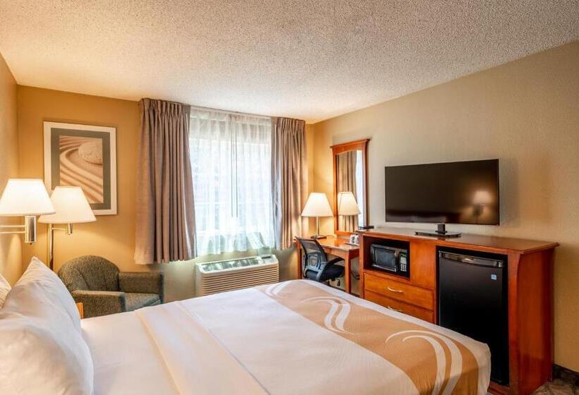 身障者適用スタンダードルーム, Spark By Hilton Modesto