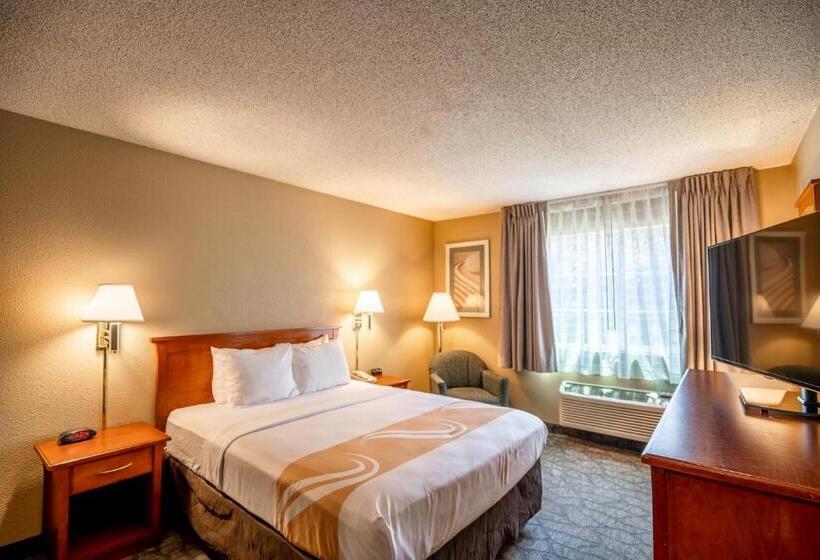 身障者適用スタンダードルーム, Spark By Hilton Modesto