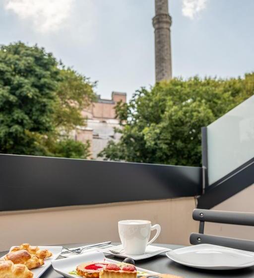 Deluxe-huone Parveke, Saint Sophia