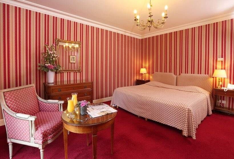 غرفة سوبيريور مزودة بشرفة, Hôtel Château De L Ile