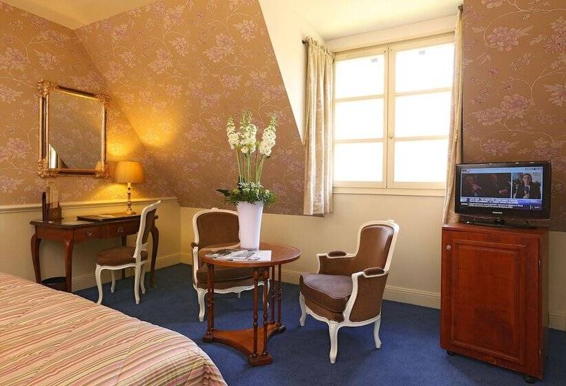 غرفة كلاسيكية, Hôtel Château De L Ile