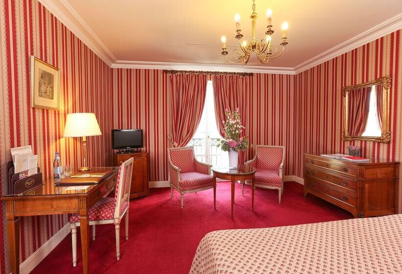 غرفة كلاسيكية, Hôtel Château De L Ile