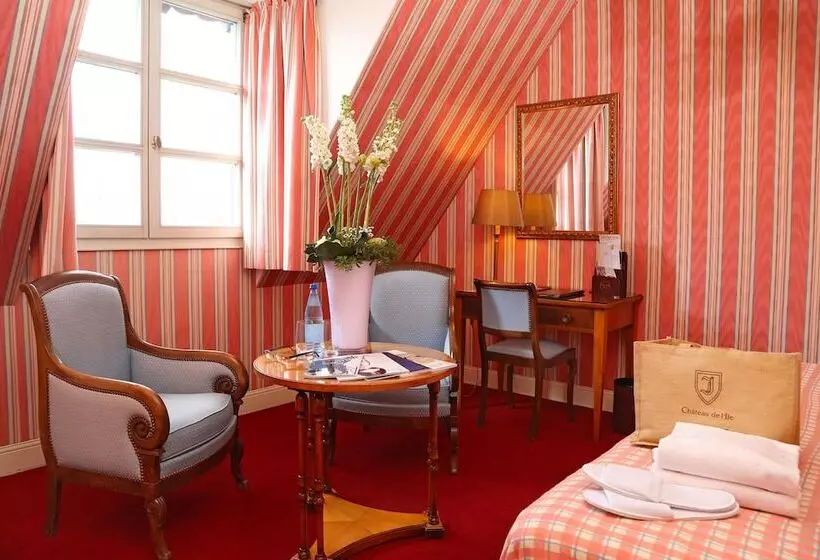 Classic-huone, Hôtel Château De L Ile