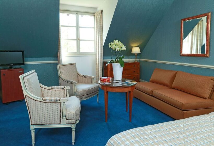 غرفة عائلية, Hôtel Château De L Ile