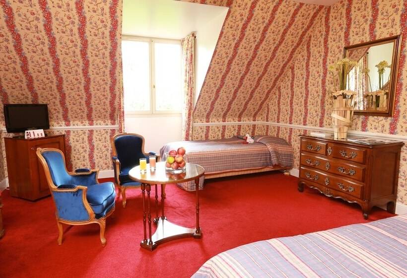 Семейный Номер, Hôtel Château De L Ile
