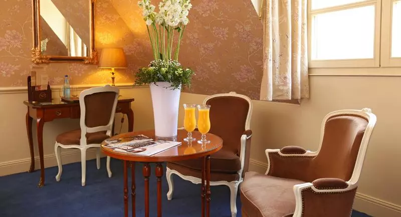 Classic-huone, Hôtel Château De L Ile