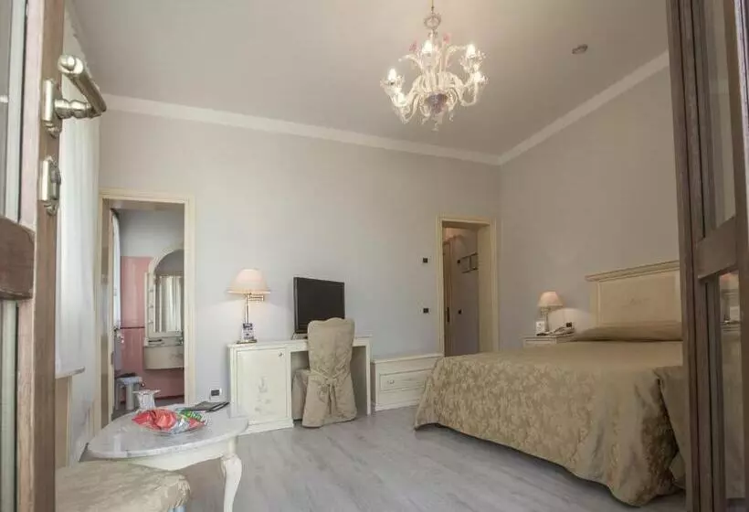 キングサイズベッドのデラックスルーム, Villa Braida