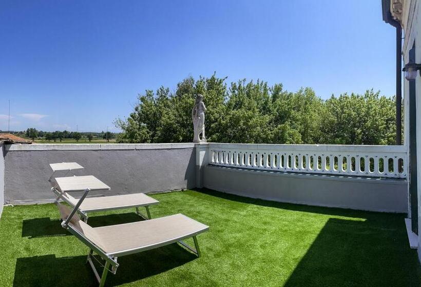 스탠다드 룸 킹사이즈 침대, Villa Braida