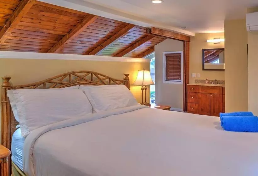 キングサイズベッドのデラックススイート, Kohea Kai Hotel Maui