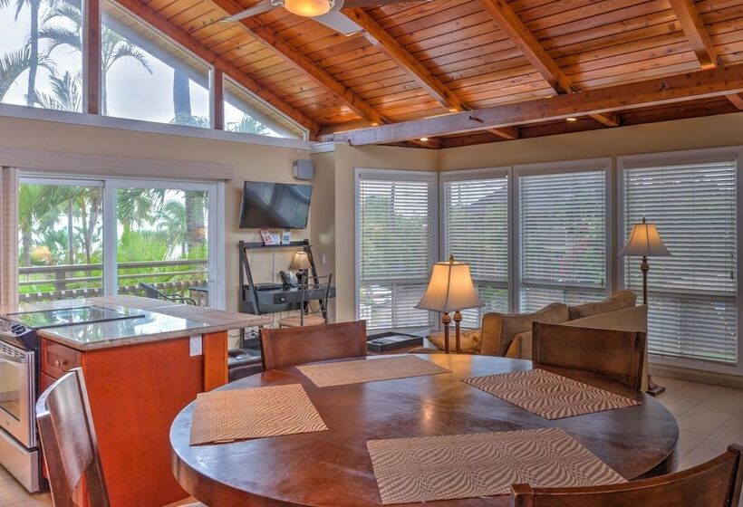 Люкс Deluxe Кровать Кинг, Kohea Kai Hotel Maui