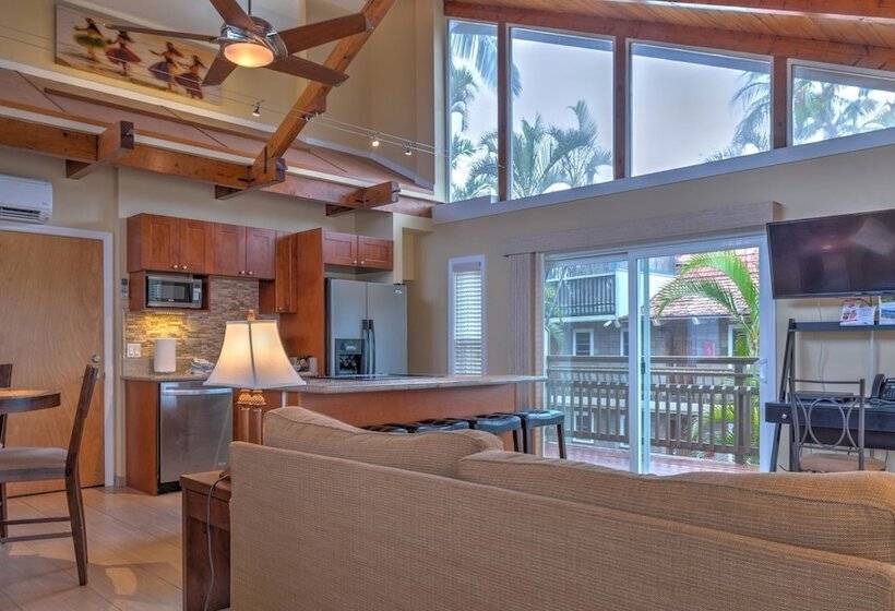 Люкс Deluxe Кровать Кинг, Kohea Kai Hotel Maui