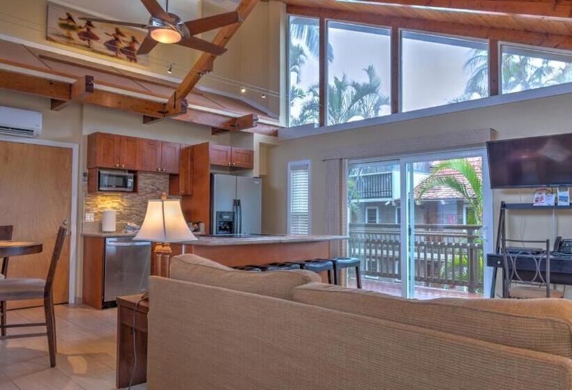 Люкс Deluxe Кровать Кинг, Kohea Kai Hotel Maui