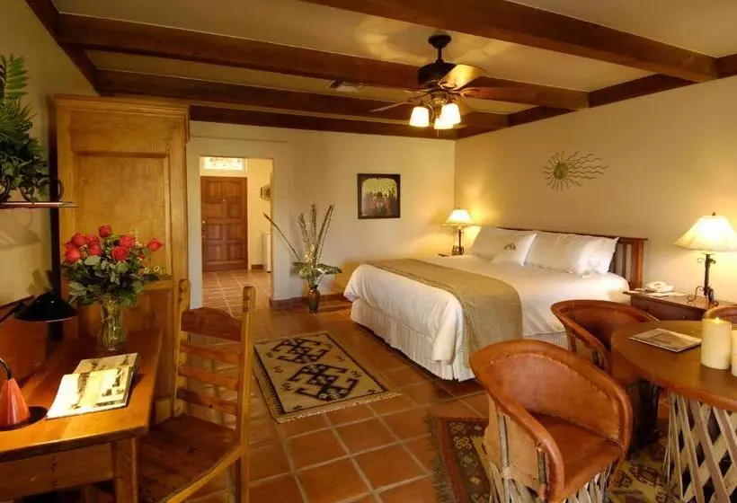 キングサイズベッドのデラックスルーム, Tubac Golf Resort & Spa