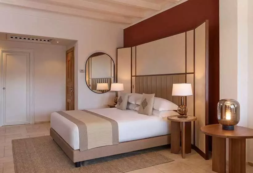 キングサイズベッドのスイートルーム, Virgin Hotels Las Vegas, Curio Collection by Hilton