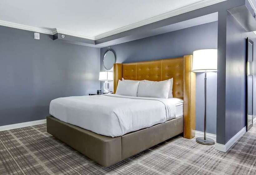 스위트 킹사이즈 침대, Virgin Hotels Las Vegas By Suiteness