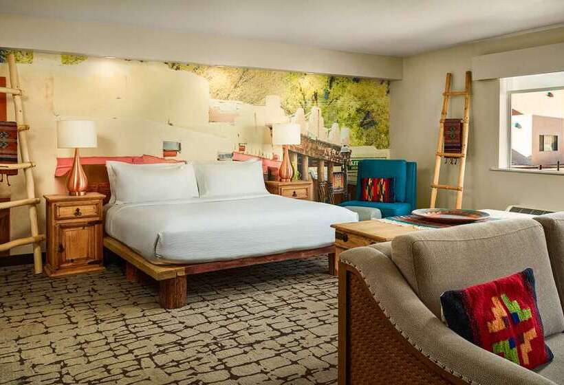 스위트 킹사이즈 침대, Virgin Hotels Las Vegas By Suiteness