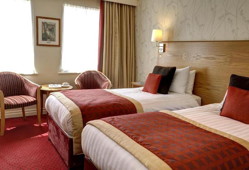 适合残疾人使用的标准间, Best Western Plus Milford Hotel