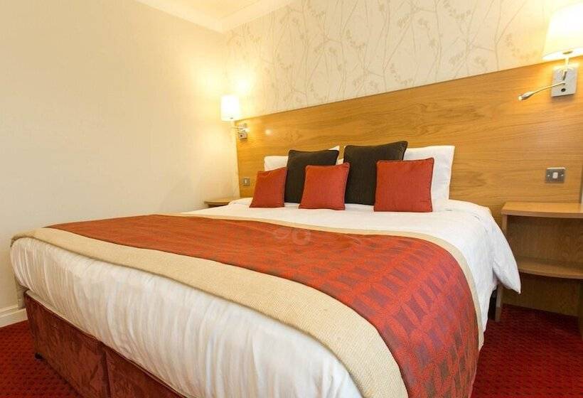 适合残疾人使用的标准间, Best Western Plus Milford Hotel