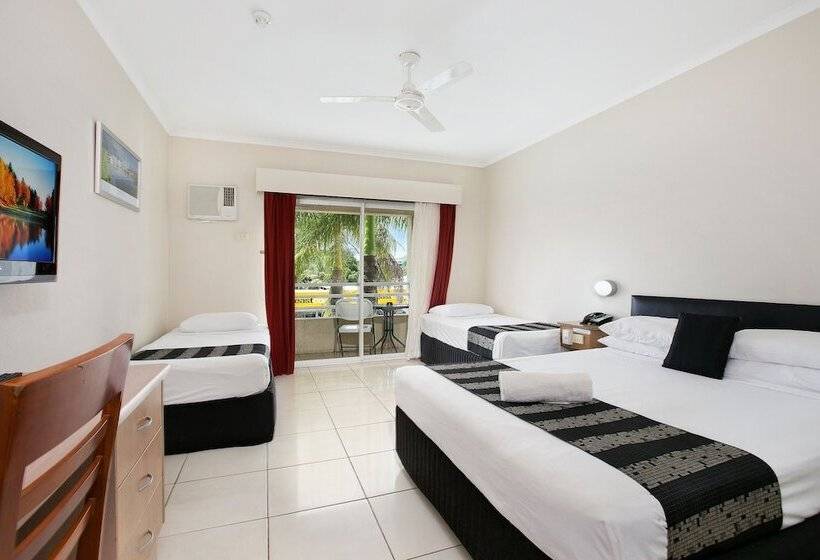 غرفة عائلية, Cairns City Sheridan Motel