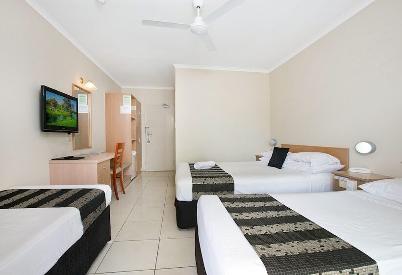 غرفة عائلية, Cairns City Sheridan Motel