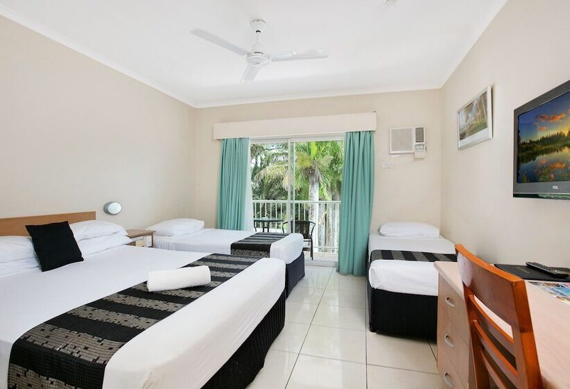 غرفة عائلية, Cairns City Sheridan Motel