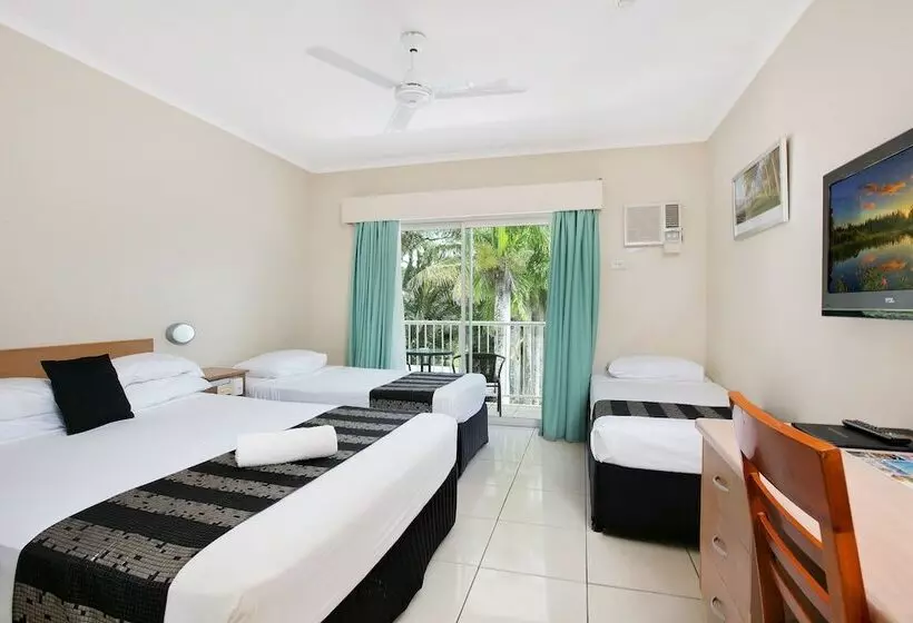 اتاق خانوادگی, Cairns City Sheridan Motel