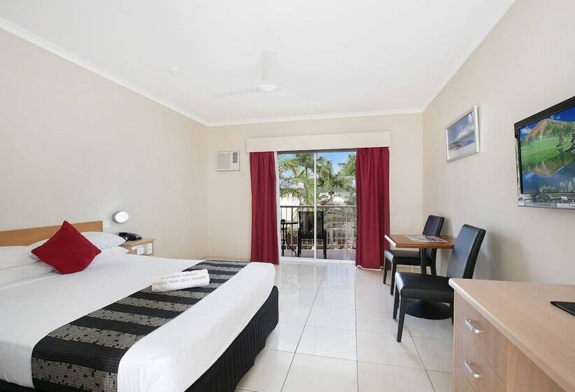Номер Стандарт Двуспальная Кровать, Cairns City Sheridan Motel