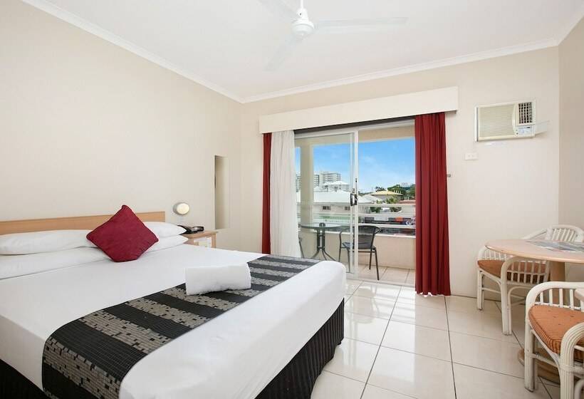 غرفة قياسية سرير مزدوج, Cairns City Sheridan Motel