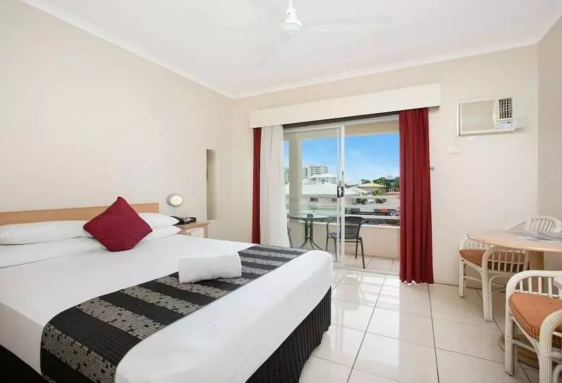 اتاق استاندارد با تخت دوبل, Cairns City Sheridan Motel