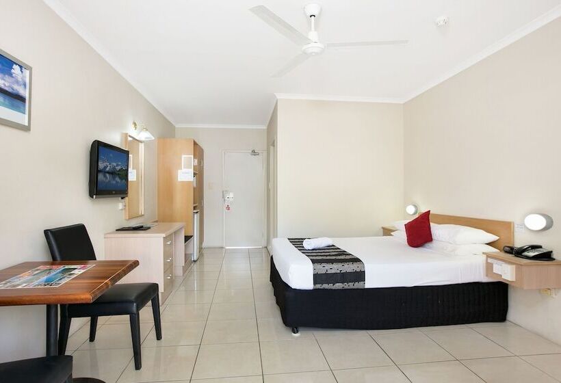 غرفة قياسية سرير مزدوج, Cairns City Sheridan Motel