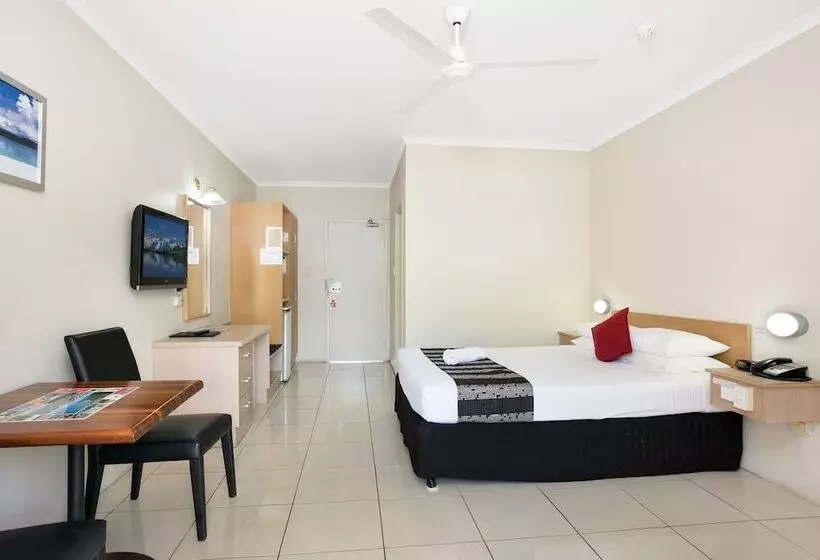 اتاق استاندارد با تخت دوبل, Cairns City Sheridan Motel