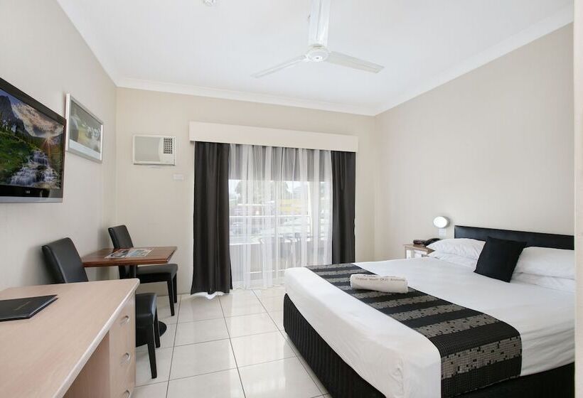 غرفة قياسية سرير مزدوج, Cairns City Sheridan Motel