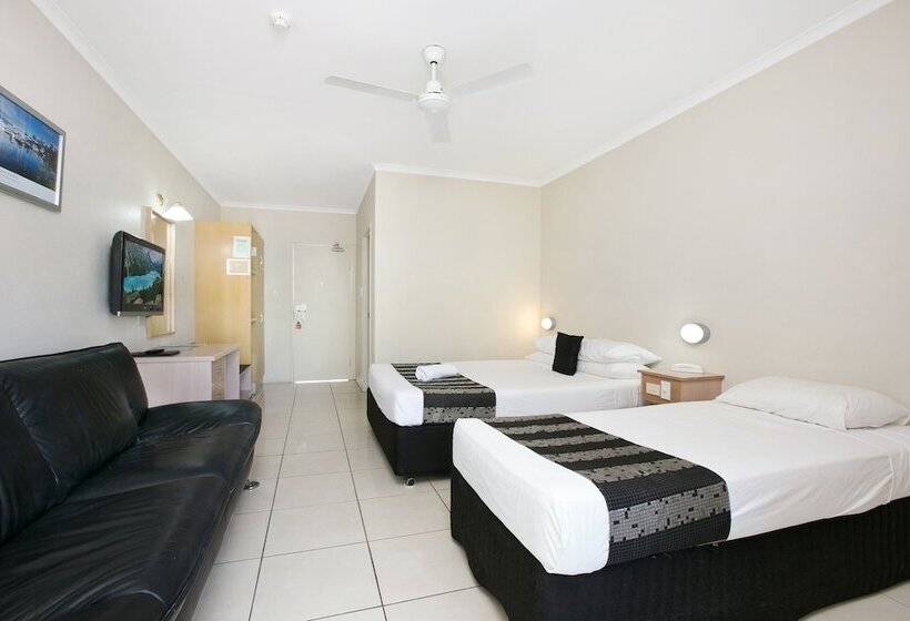 غرفة قياسية مزوَّدة بشُرفة, Cairns City Sheridan Motel