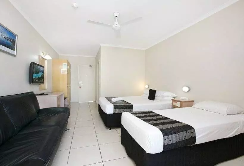 اتاق استاندارد با بالکن, Cairns City Sheridan Motel