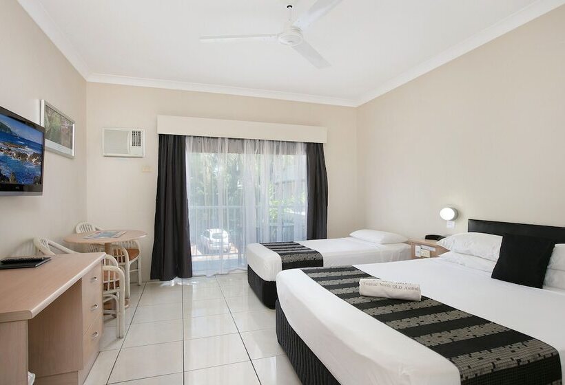 غرفة قياسية مزوَّدة بشُرفة, Cairns City Sheridan Motel